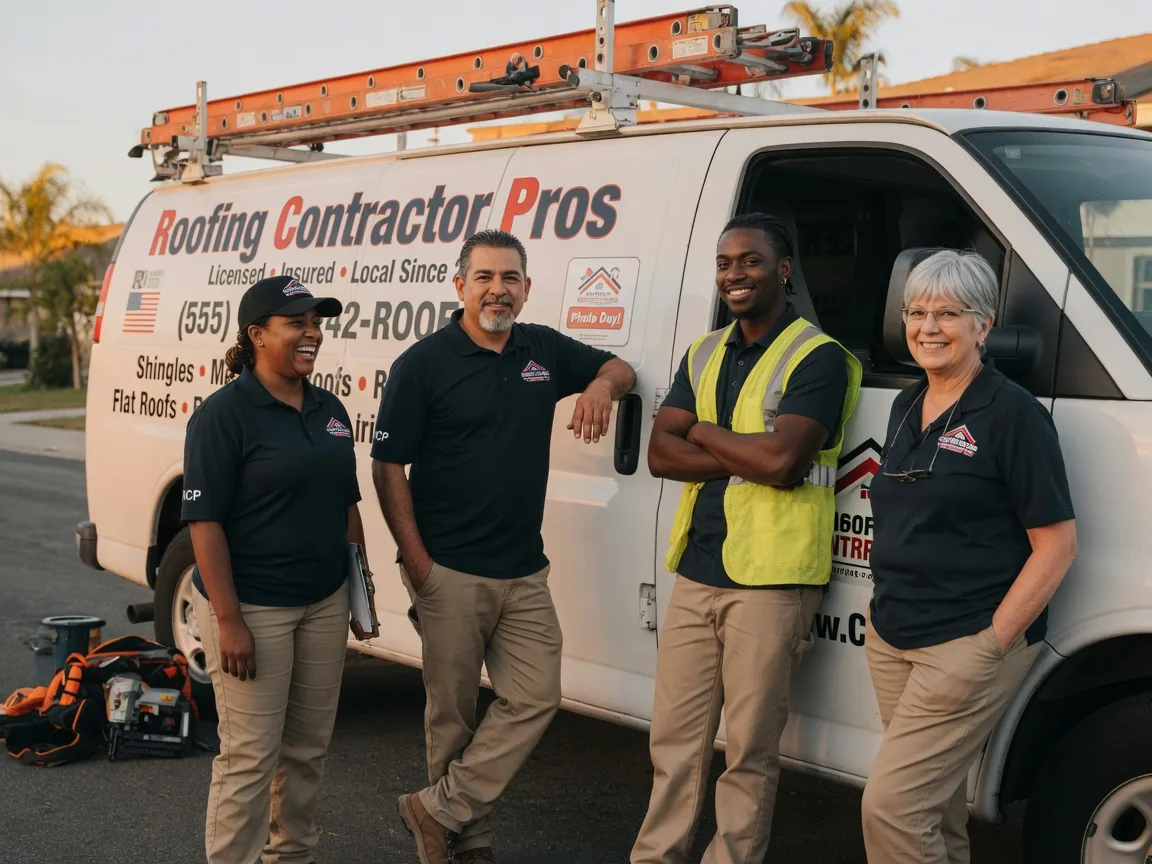 Local Roofing Contractors company in Maud, TX